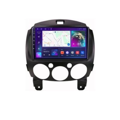 Navigatie Mazda 2 2007-2013 Android radio gps internet 4+64 carplay android auto Kit-mazda2+EDT-E309v3