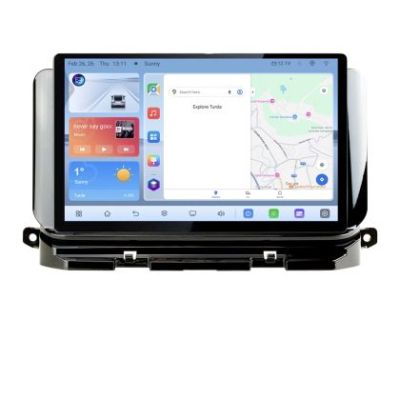 Navigatie dedicata Edonav Skoda Octavia 4 2020-2024, Ecran 1K QLED 13",Octacore,4Gb RAM,64Gb Hdd,4G,360,DSP,Carplay,Bluetooth
