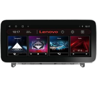 Navigatie Mercedes W204 2008-2012 K-W204 Lenovo PRO 4+64 12.3 inch qled android 4G DSP gps internet