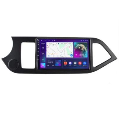 Navigatie Kia Picanto 2011-2015 B-217 Android Ecran QLED octa core 4+64 carplay android auto KIT-217+EDT-E309V3