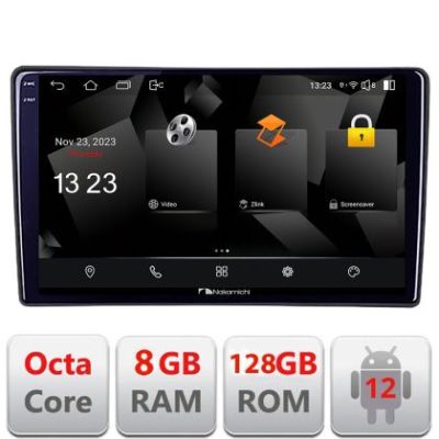 Navigatie Renault Trafic 2008-2012 Android Octa Core Qualcomm 2K Qled 8+128 DTS DSP 360 4G Optical