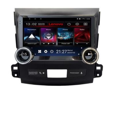 Navigatie Mitsubishi Outlander 2010 Kit-056 Lenovo  8 core 4+64 10.5 inch Incell 1K android Wifi 5Ghz gps internet  Q v1