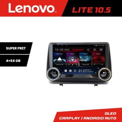 Navigatie Renault Clio 3 2005-2013 Lenovo  8 core 4+64 10.5 inch Incell 1K android Wifi 5Ghz gps internet  Co
