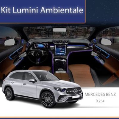 Lumini Ambientale NIGHTVIBE Mercedes Benz X254 tweeter control telefon sau sistem original