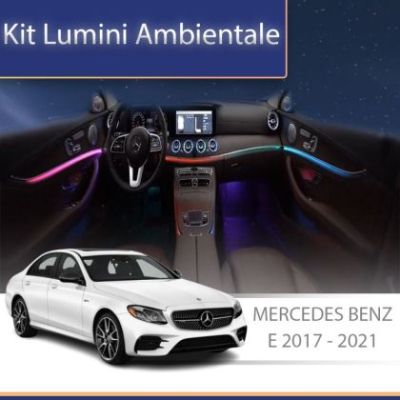 Lumini Ambientale NIGHTVIBE Mercedes Benz W213 tweeter control telefon sau sistem original