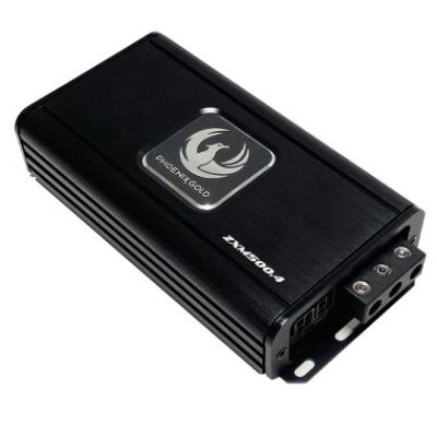 Amplificatoare Phoenix Gold  ZXM500.4 micro, 4 canale 4x80W RMS / 2x250W RMS la 4Ohm, clasa D