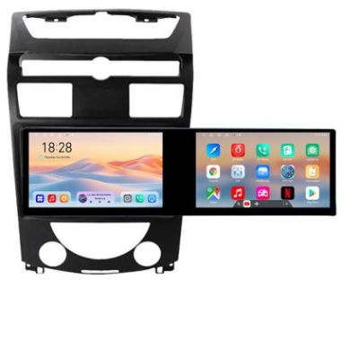 Navigatie Ssang Yong Rexton 2006-2013 Kit- rexton07 Edotec 2 ecrane  8 core 4+128 21.6 inch Incell android Wifi 5Ghz gps internet