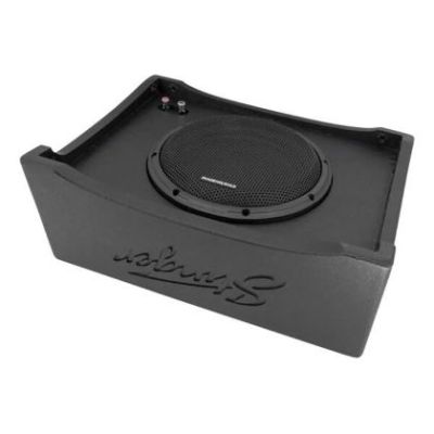 Incinta universala Underseat Truck - Ford  F-150 1999-2020, Tundra Double Cab 2018-2020, Phoenix Gold, 400 W RMS, difuzor 10"