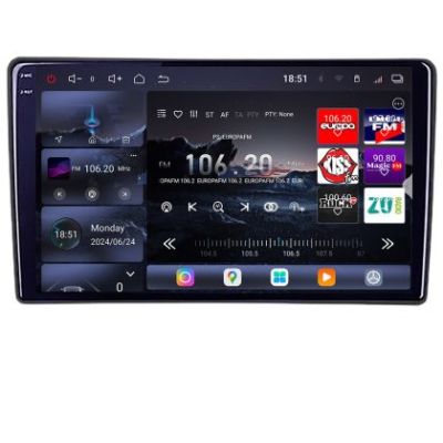 Navigatie NIssan Murano 2004-2009 Android radio gps internet 8 core QLED 2K 16+512GB 360 Edotec