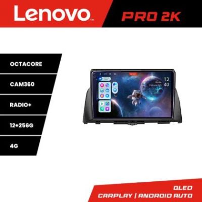 Navigatie Kia Optima 2016- Lenovo Kit-345 8 core QLED 2K 12+256 360 Android Waze USB Navigatie Internet Youtube Radio