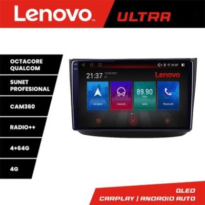 Navigatie Mercedes Vito Viano 2004-2006 Qled 1K Octa Core 4+64 LTE 4G DSP Wifi 5Ghz HDMI android auto carplay radio gps internet Kit-+ULTRA-10-4+64