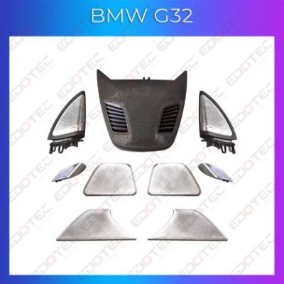 Lumini Ambientale NIGHTVIBE BMW seria 6 GT F32 G32 capace iluminate pentru boxe control telefon sau sistem original