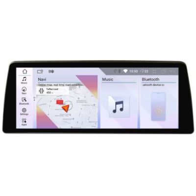 Navigatie BMW Seria 5 E60 2006-2012 cu ecran CCC Android ecran 10.25" 4+32 4G BT