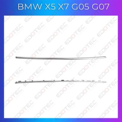 Lumini Ambientale NIGHTVIBE BMW X5 X7 G05 G07 bandă luminoasă uși control telefon sau sistem original