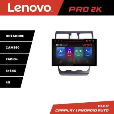 Navigatie Subaru Forester XV Lenovo Qled 13 inch 2K Octa Core 4+64 360 DSP ADAS carplay android auto radio internet kit-062-2019+PRO-2K-13-4+64