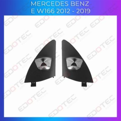 Lumini Ambientale NIGHTVIBE difuzoare stalpi rotative Mercedes GLE GLS W166 2012-2019 control pe sistemul original sau telefon