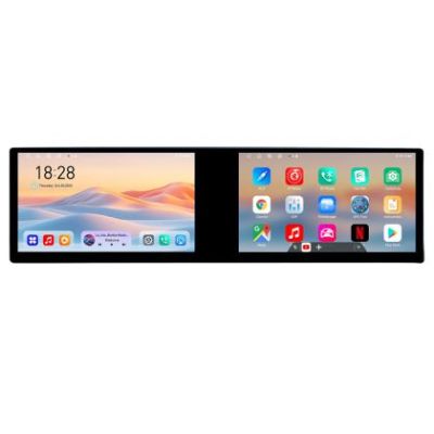 Navigatie universala 2 din 9 inch Edotec 2 ecrane  8 core 4+128 21.6 inch Incell android Wifi 5Ghz gps internet  C