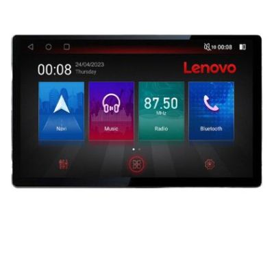 Navigatie DODGE RAM 2019- ecran 13" 2K 8+128 Android Waze USB Navigatie 4G 360 Toslink Youtube Radio kit-RAM201