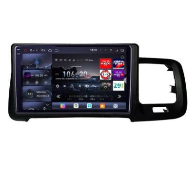 Navigatie Volvo S60 2008-2014 Edotec Kit-s60-08 8 core QLED 2K 16+512GB 360 Android Waze USB Navigatie Internet Youtube Radio