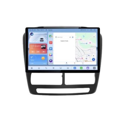 Navigatie Fiat Doblo 2010-2017 si Opel Combo 2010-2017 Edotec 4+64 1K 13 inch qled android 4G DSP gps internet  Kit-DOBLO10 v1