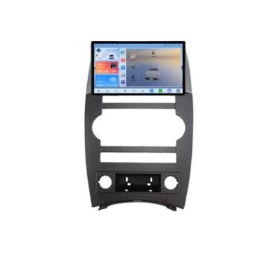Navigatie Jeep Commander Android ecran Qled 2K Octa core 8+128 Kit-commander+EDT-E409V3