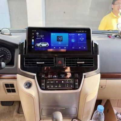 Navigație Toyota Land Cruiser 2008 - 2015, 12.3 inci, 8GB ram, 128GB stocare