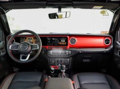 Navigație Jeep Wrangler 2018 - 2023, ecran dual, 10.9 inci, GB ram, GB stocare