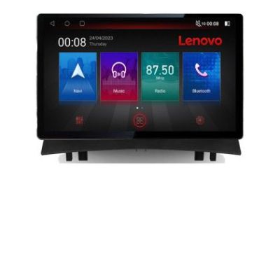 Navigatie Renault Megane 2 N-098 ecran 13" 2K 8+128 Android Waze USB Navigatie 4G 360 Toslink Youtube Radio KIT