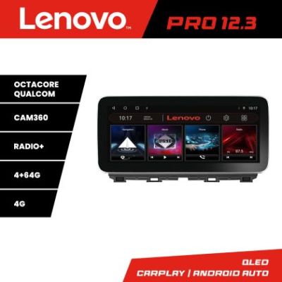 Navigatie MAZDA CX-5 2012- Manual K-212 Lenovo PRO 4+64 12.3 inch qled android 4G DSP gps internet a