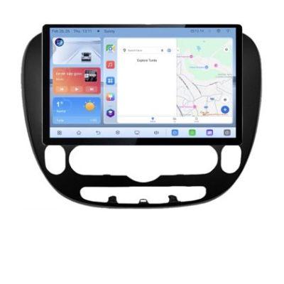 Navigatie dedicata Edonav Kia Soul 2014-2019, Ecran 1K QLED 13",Octacore,4Gb RAM,64Gb Hdd,4G,360,DSP,Carplay,Bluetooth