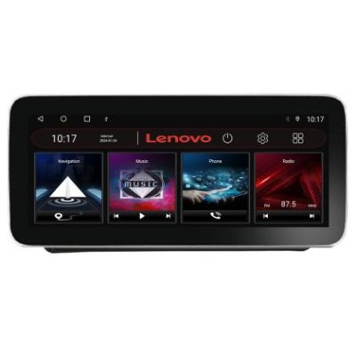 Navigatie Toyota Corolla 2017-2018 K-AURIS-2017 Lenovo PRO 4+64 12.3 inch qled android 4G DSP gps internet 32