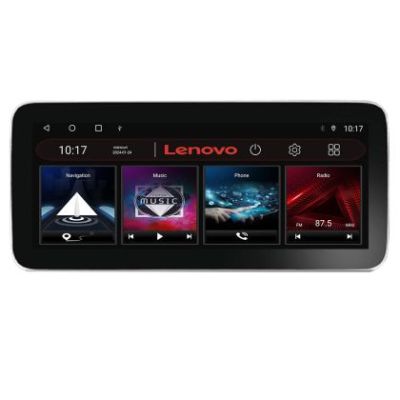 Navigatie Ford Focus C-max S-max Galaxy Mondeo unitati ovale Lenovo Qled 12.3 inch Octa Core 8+256 360 DSP ADAS carplay android auto radio internet kit-ford-oval+PRO-12.3-8+256