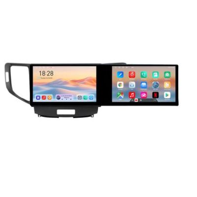 Navigatie Honda Accord 2008-2012 Kit-8951 Edotec 2 ecrane  8 core 4+128 21.6 inch Incell android Wifi 5Ghz gps internet a