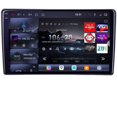 Navigatie Eclipse Cross 2019- Edotec Kit-eclipse 8 core QLED 2K 16+512GB 360 Android Waze USB Navigatie Internet Youtube Radio