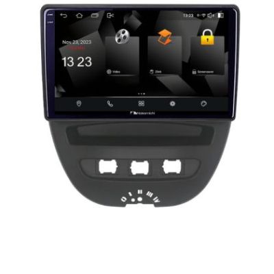 Navigatie Citroen C1 Peugeot 107 Toyota Aygo 2005-2014 Android radio gps internet octa core 8+128 carplay android auto v2