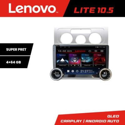 Navigatie VW Touran 2003-2010 Kit-TOURAN1 Lenovo  8 core 4+64 10.5 inch Incell 1K android Wifi 5Ghz gps internet a