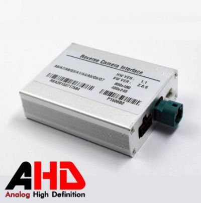 Modul camera spate si fata Audi Q3 MIB2 AHD 720P