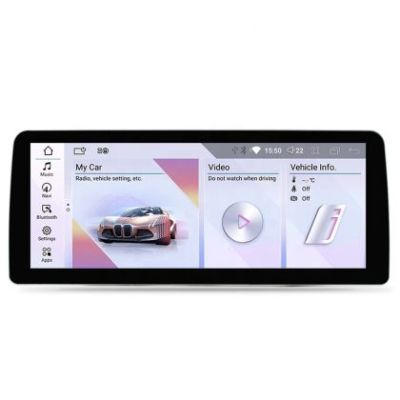 Navigatie BMW X3 X4 F25 F26 2016-2019 cu ecran EVO Android ecran 10.25" 4+32 4G BT