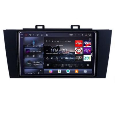 Navigatie Subaru Outback 2014-2019 sau Subaru XV 2017-2018 Edotec Kit-OUTBACK5 8 core QLED 2K 16+512GB 360 Android Waze USB Navigatie Internet Youtube Radio