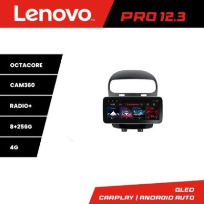 Navigatie Fiat Freemont Dodge Journey 2012-2019 Lenovo PRO 8+256 12.3 inch qled android 4G DSP gps internet 32 v1