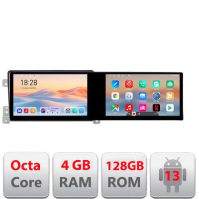 Navigatie Suzuki Grand Vitara Old Kit-053 Edotec 2 ecrane  8 core 4+128 21.6 inch Incell android Wifi 5Ghz gps internet a