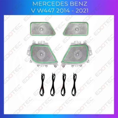 Lumini Ambientale NIGHTVIBE Mercedes Benz V Klass W447 capace difuzoare control din sistemul original sau telefon AMB-ME-W447-02