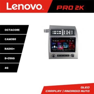 Navigatie Audi Q7 2005-2015 Lenovo Qled 2K Octa Core 8+256 360 DSP carplay android auto radio gps internet kit-audi-q7+PRO-2K-9-8+256