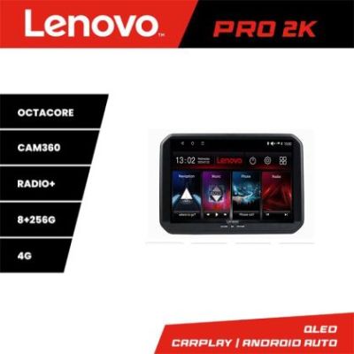 Navigatie Suzuki Ignis 2016- Lenovo Kit-IGNIS16 8 core QLED 2K 8+256 360 Android Waze USB Navigatie Internet Youtube Radio