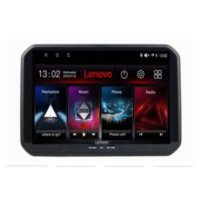 Navigatie Suzuki Ignis 2016- Lenovo Kit-IGNIS16 8 core QLED 2K 8+256 360 Android Waze USB Navigatie Internet Youtube Radio