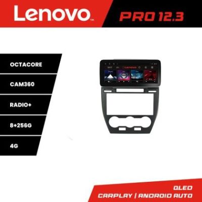 Navigatie LandRover Freelander 2 2006-2012 K-freelander2 Lenovo PRO 8+256 12.3 inch qled android 4G DSP gps internet et GPS