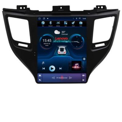 Navigatie Hyundai Tucson 2015-2020 tip tesla radio gps internet 8 Core 4+64 360 4G carplay android auto  kit-tesla-546+EDT-E