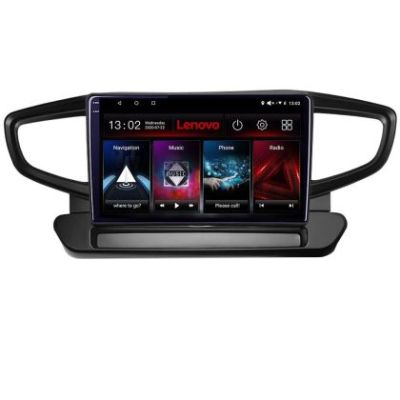 Navigatie Hyundai Ioniq 2016-2020 Android radio gps internet 8 core QLED 2K 8+256 360 Lenovo