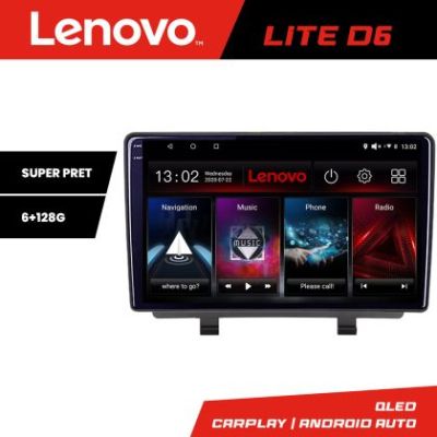 Navigatie Opel Zafira C 2011-2019 Lenovo QLED Octa core 6+128 DSP Wifi 5Ghz Android radio gps internet KIT-zafira-c+LITE-9-6+128