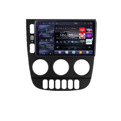 Navigatie Mercedes ML W163 1998-2005 Android radio gps internet 8 core QLED 2K 16+512GB 360 Edotec
